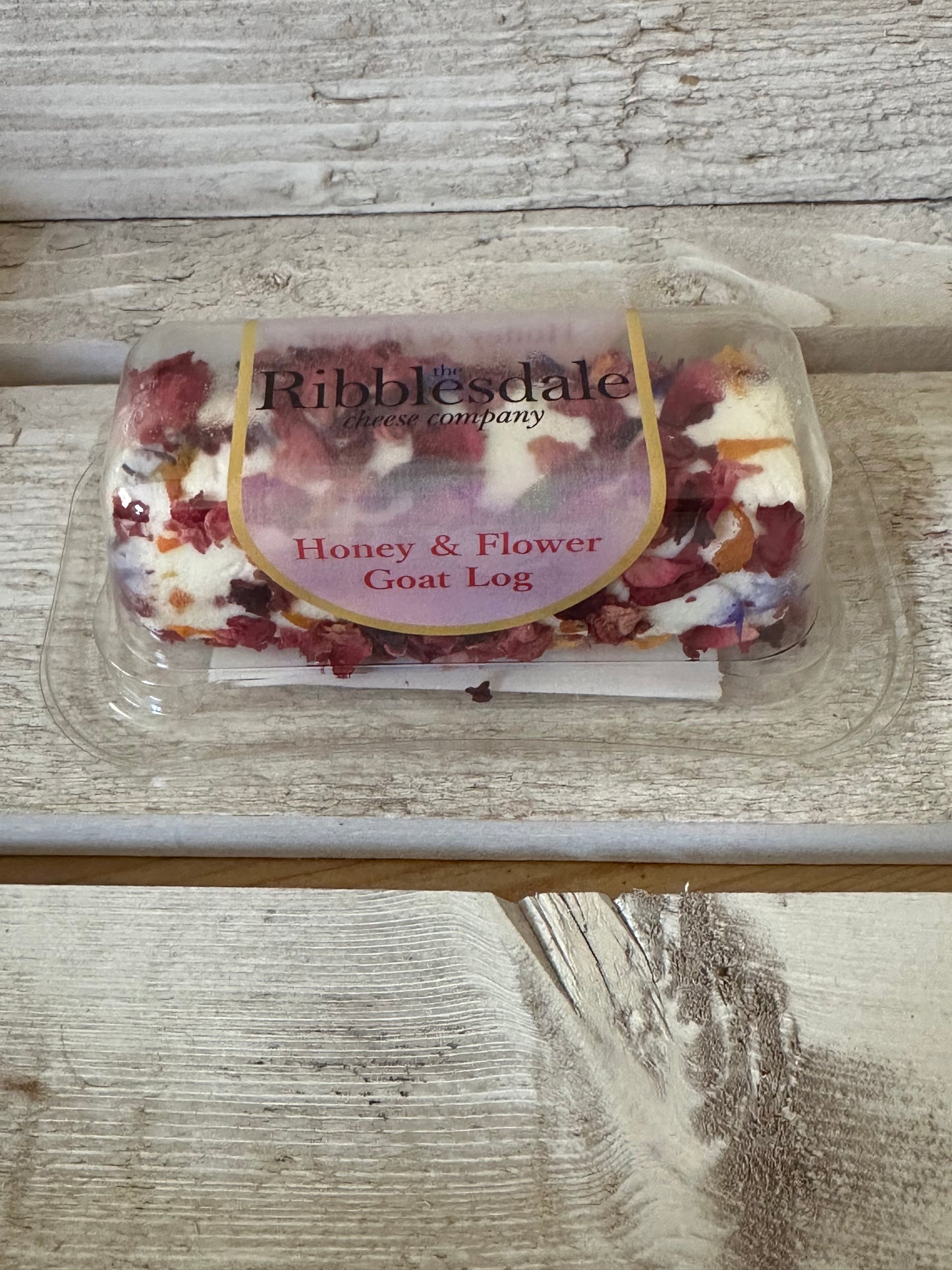 Ribblesdale Honey & Flower Goat Log