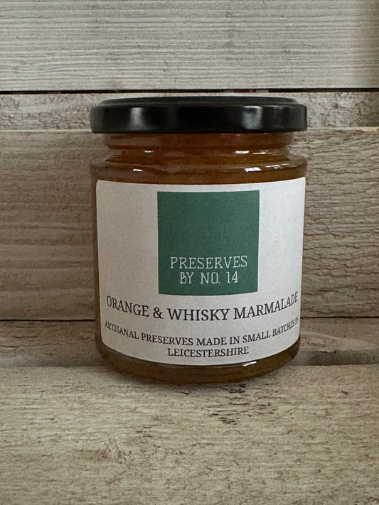 Orange & Whisky Marmalade