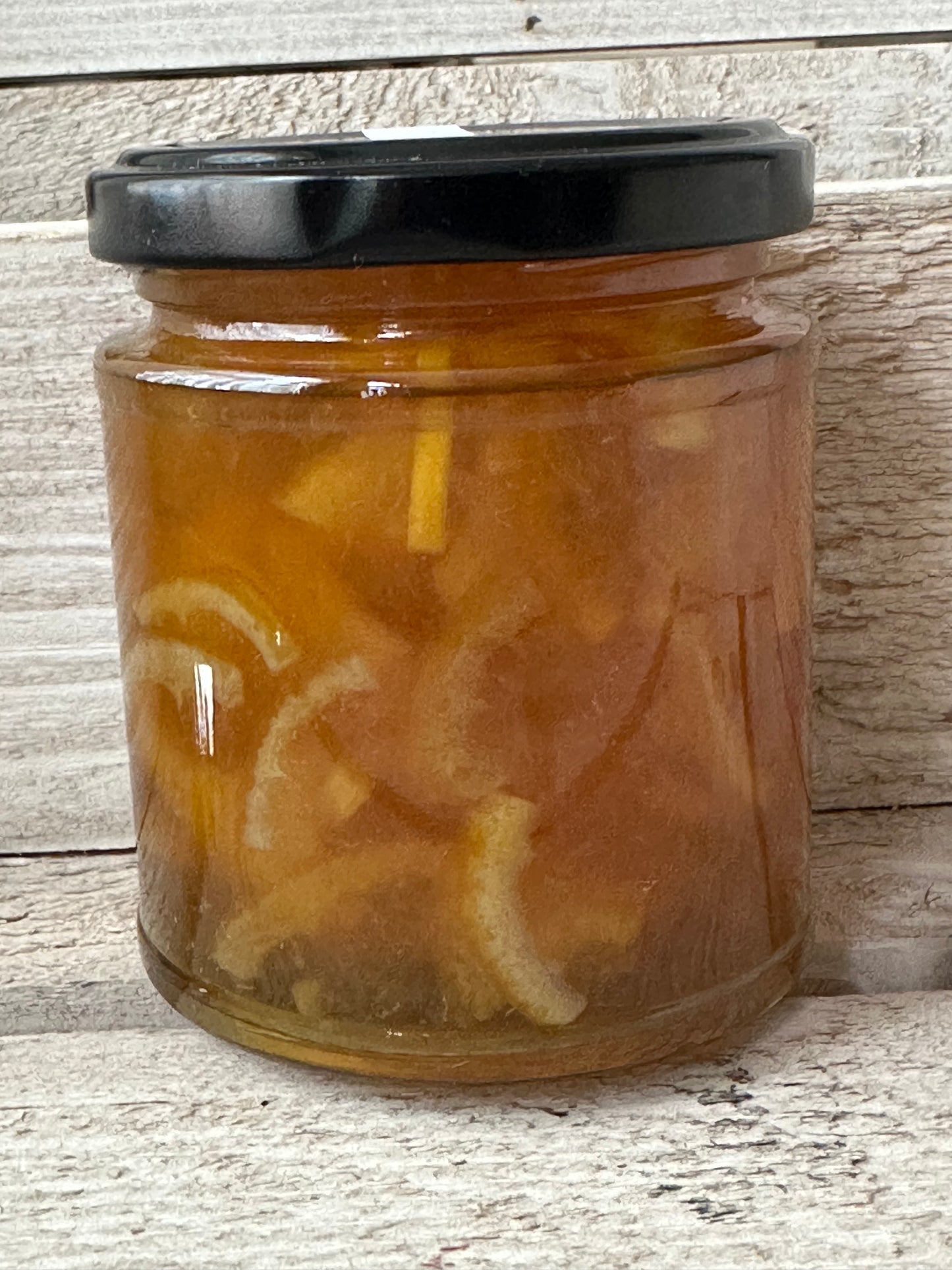 Lemon & Driftwood Gin Marmalade