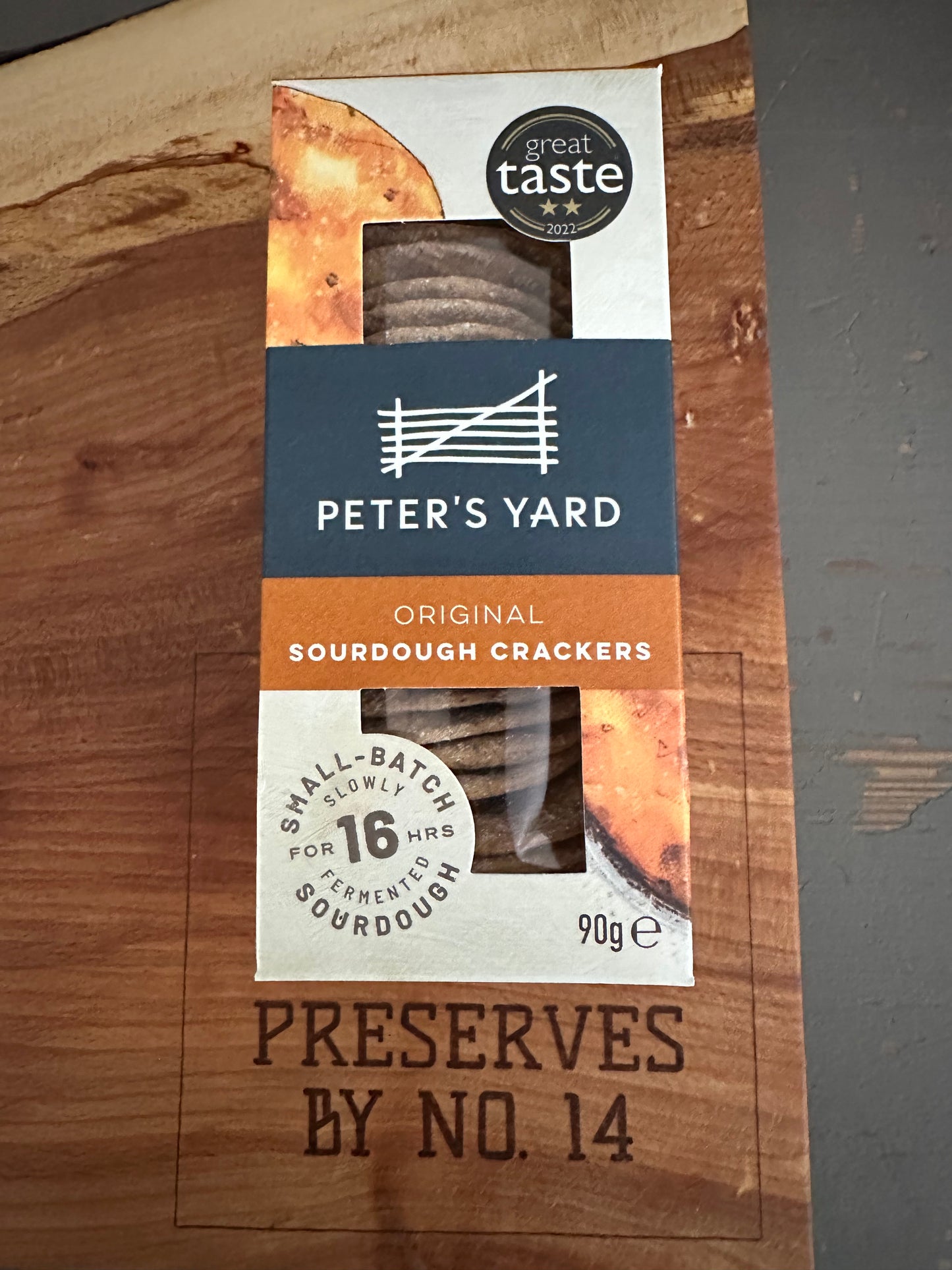 Peter's Yard Sourdough Crackers - Original
