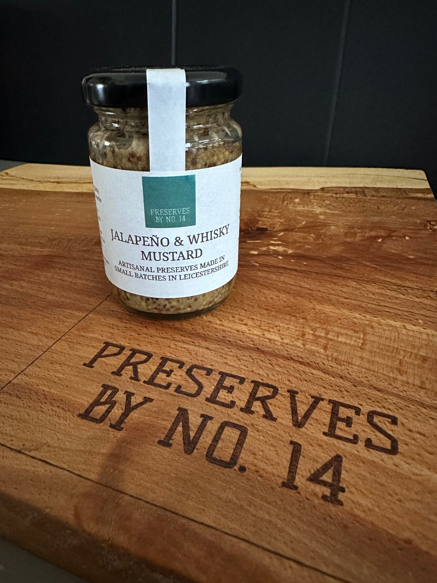 Jalapeño & Whisky Mustard