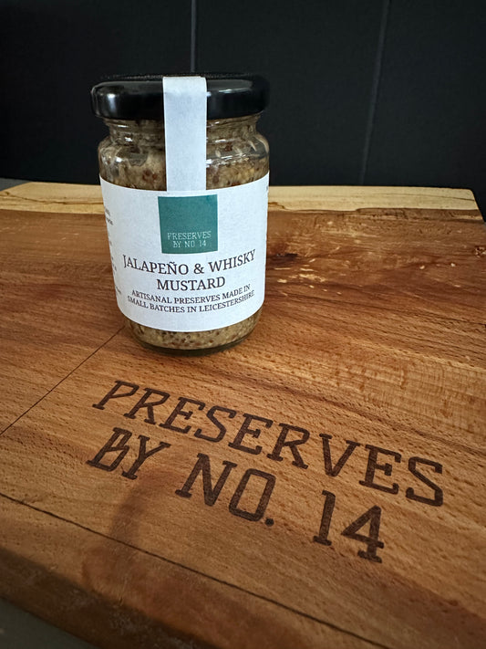 Jalapeño & Whisky Mustard
