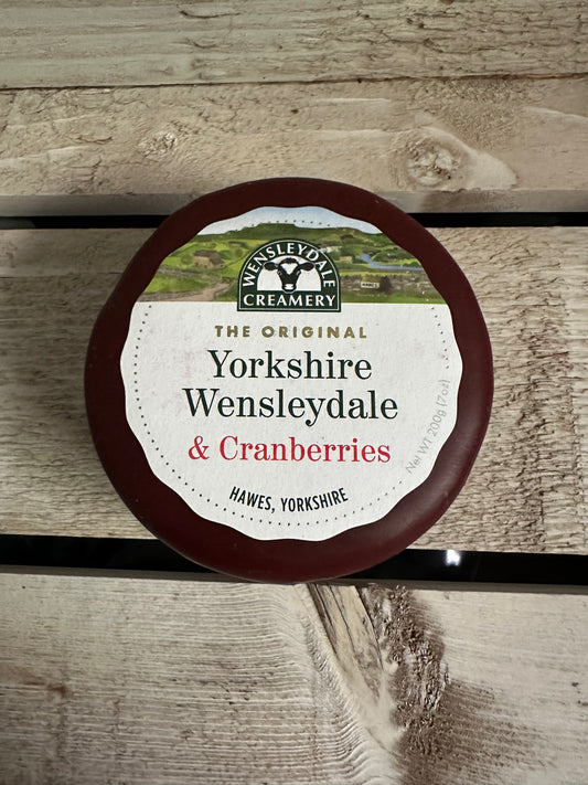 Hawes - Yorkshire Wensleydale & Cranberry Cheese