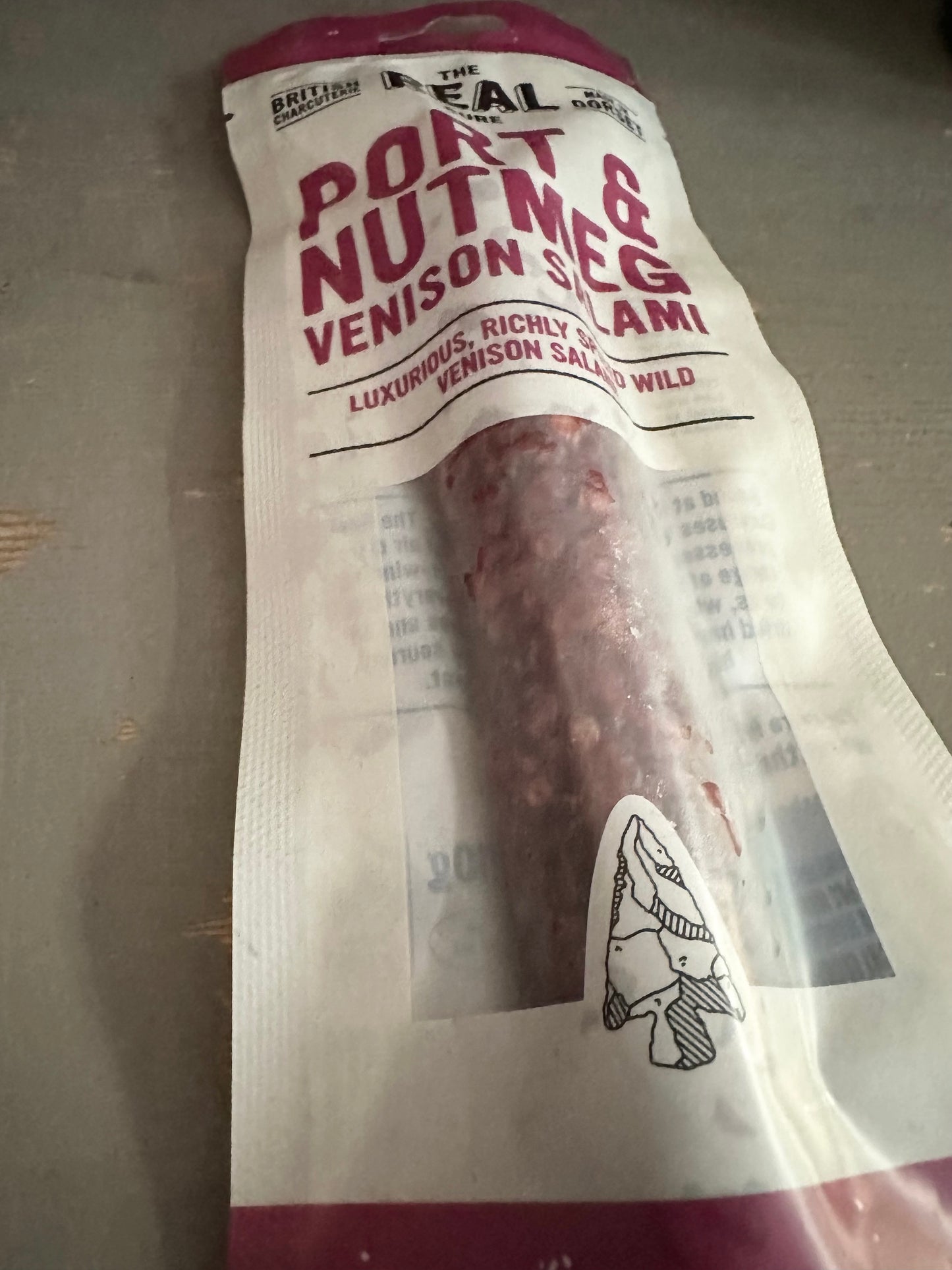 Port & Nutmeg Venison Salami