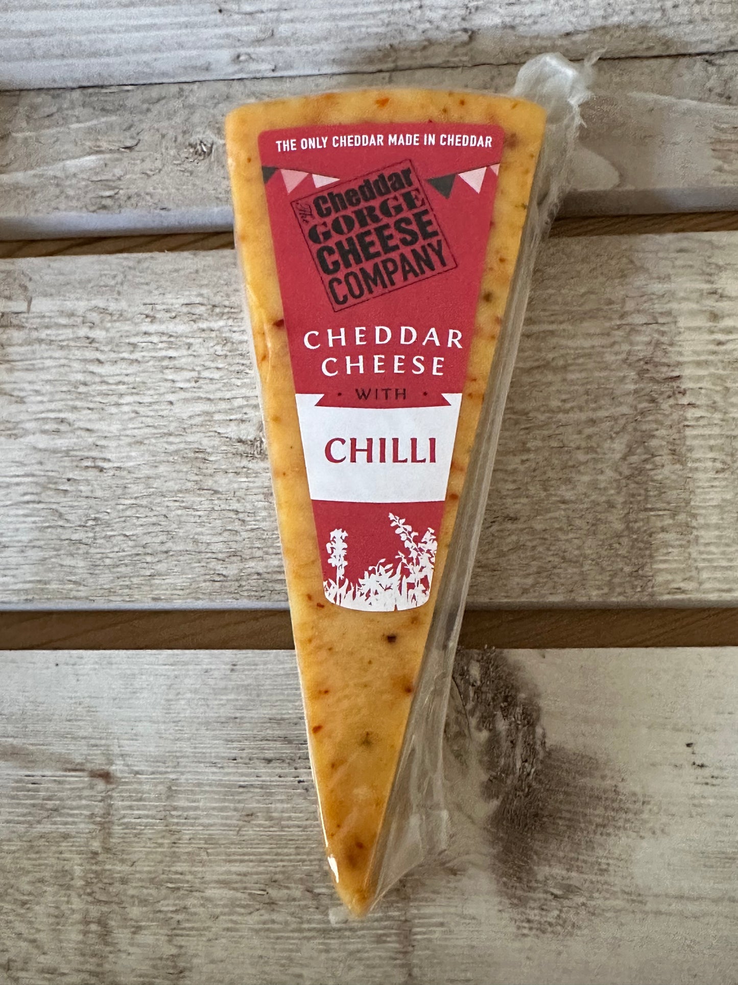 Cheddar Gorge Cheddar with Chilli
