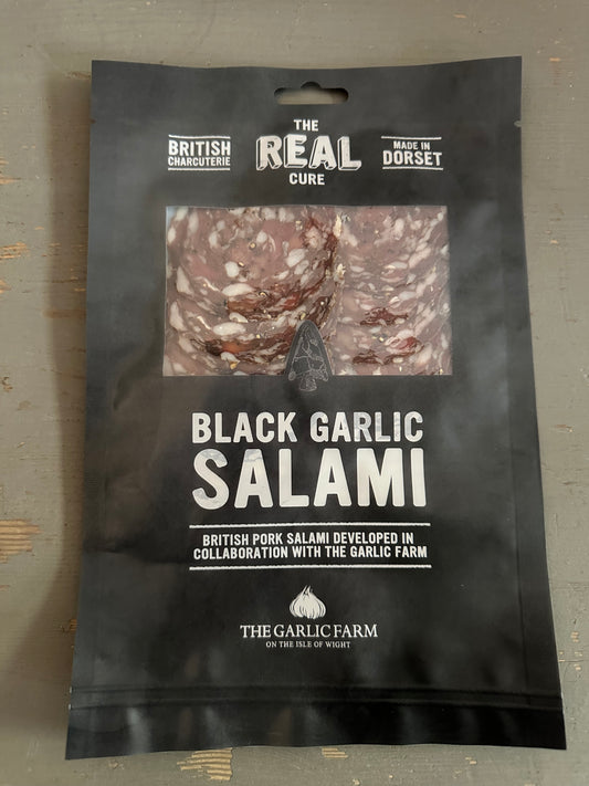 Black Garlic Salami