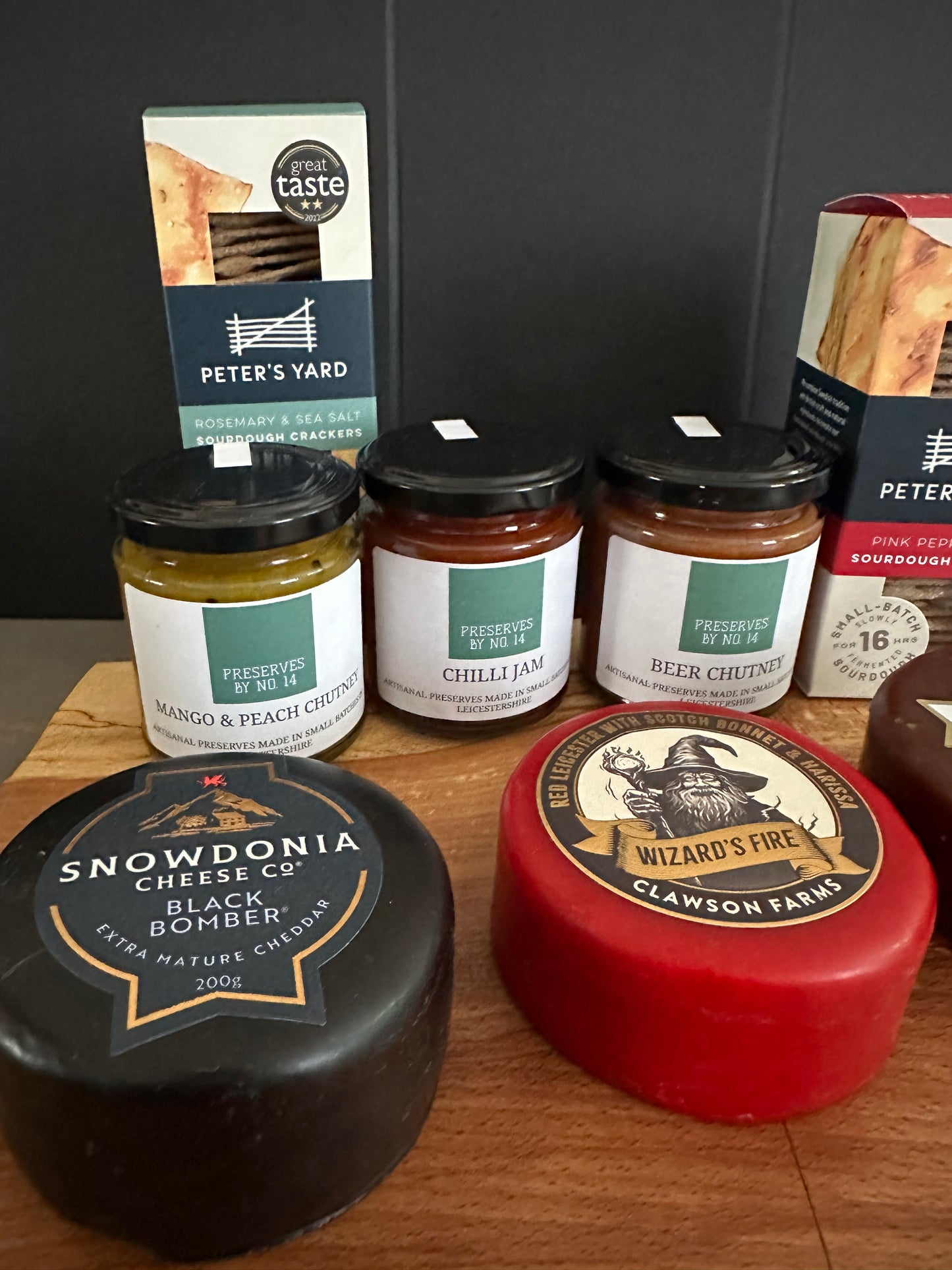 The Bumper Chutney & Cheese Gift Box
