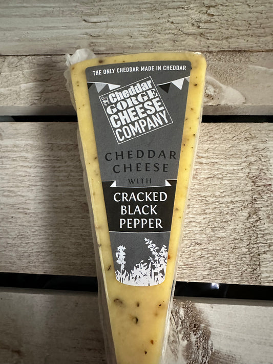 Cheddar Gorge & Cracked Black Pepper