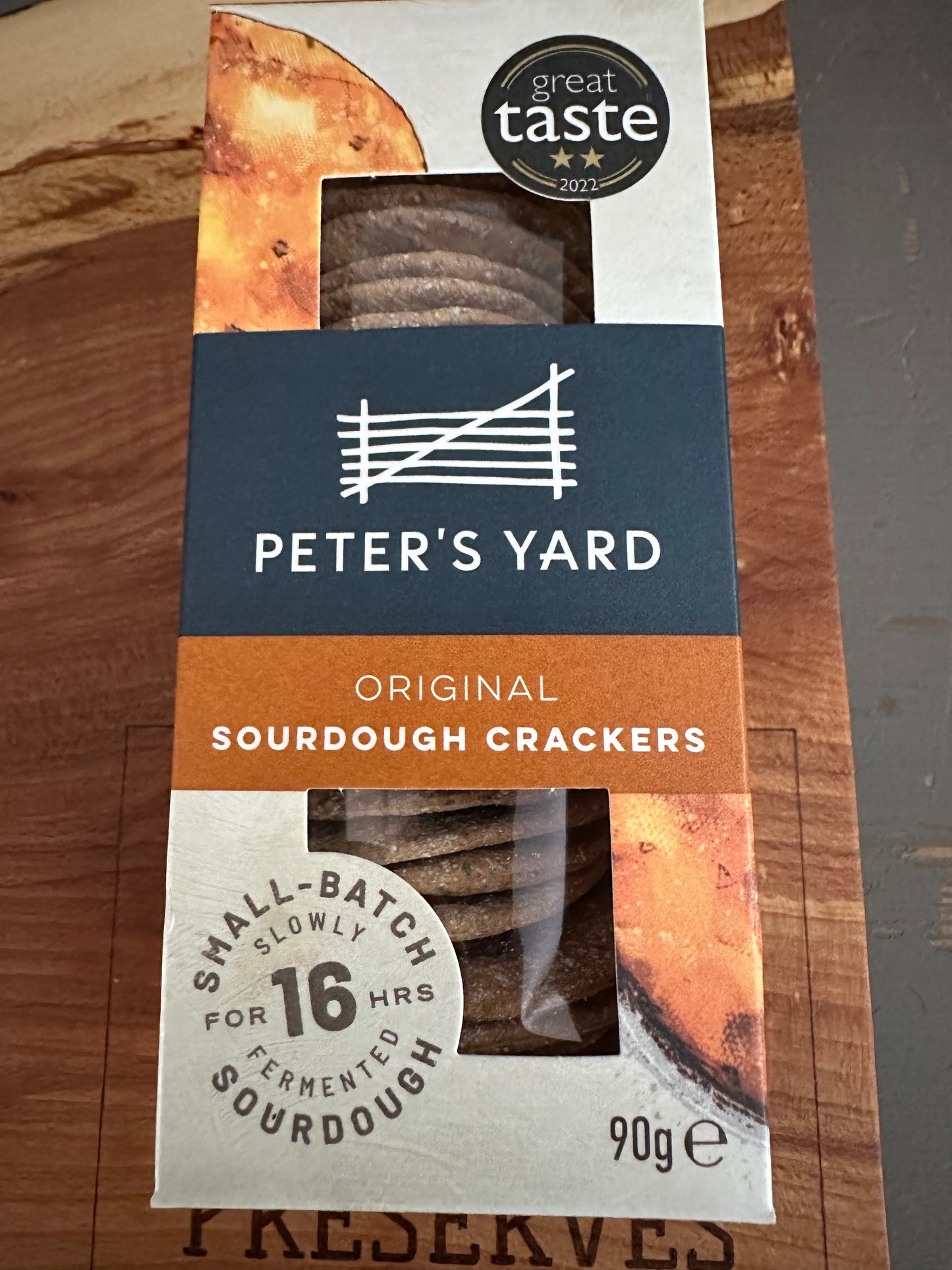 Peter's Yard Sourdough Crackers - Original