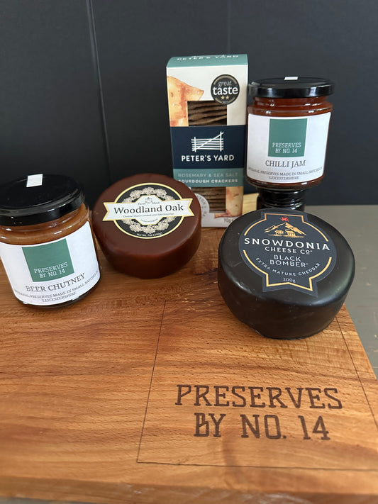 The Chutney & Cheese Gift Box