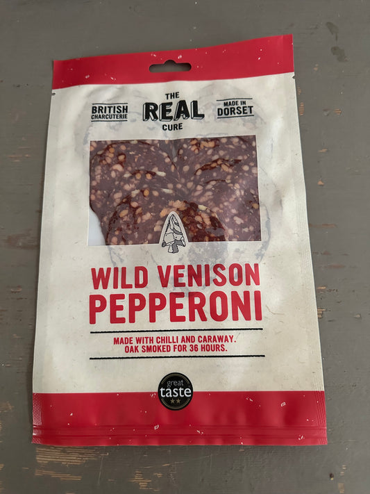 Wild Venison Pepperoni