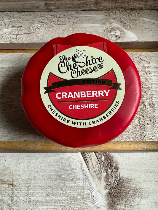 Cranberry - Cheshire and Cranberry Cheese *USE BY 12/03/2025*