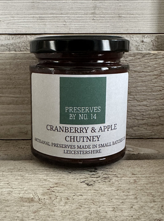 Cranberry & Apple Chutney
