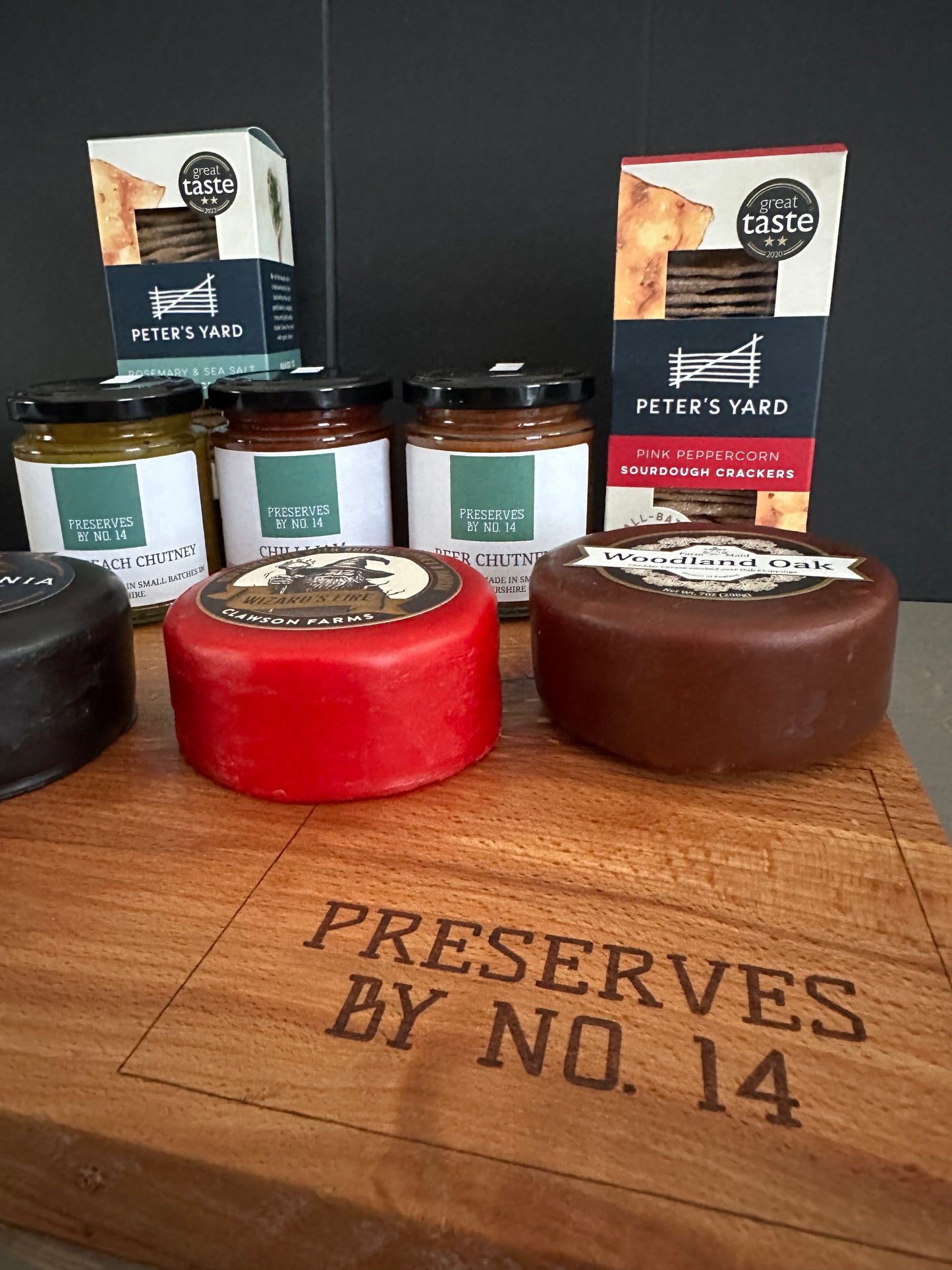 The Bumper Chutney & Cheese Gift Box