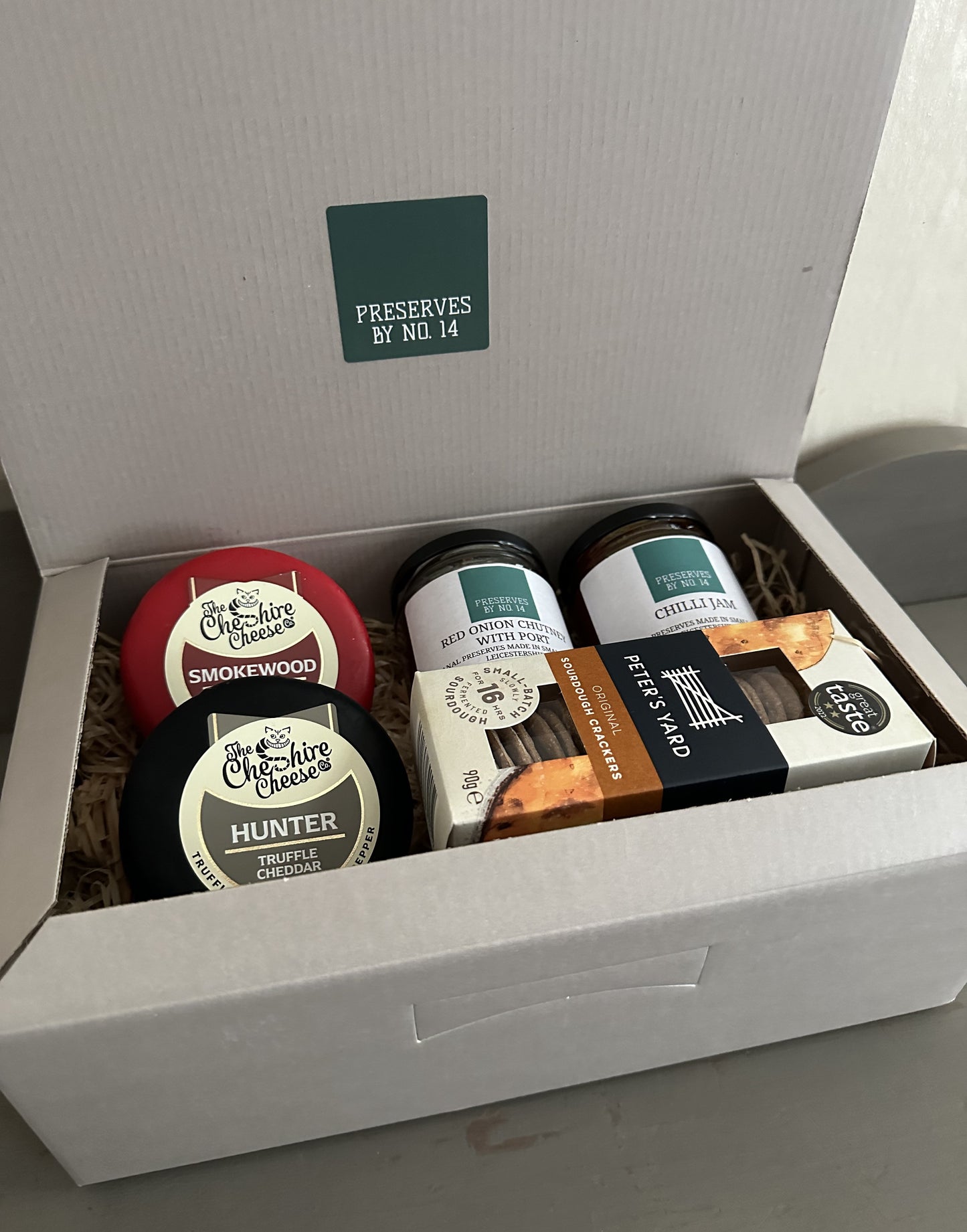 The Chutney & Cheese Gift Box