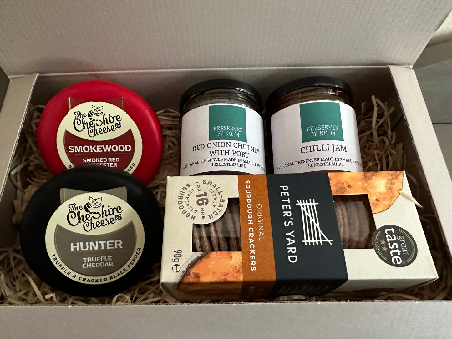 The Chutney & Cheese Gift Box