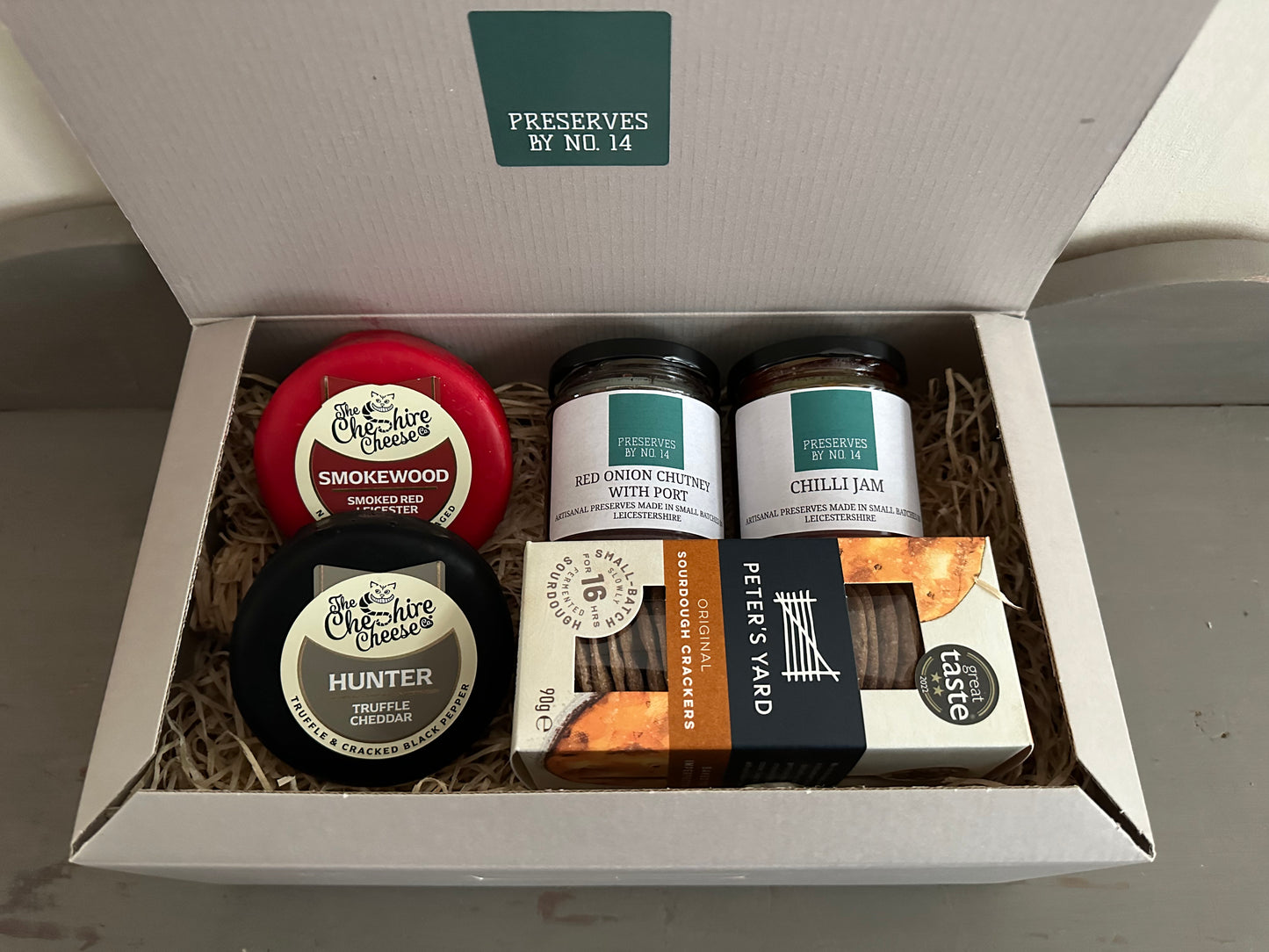 The Chutney & Cheese Gift Box