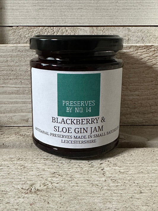 Blackberry & Sloe Gin Jam