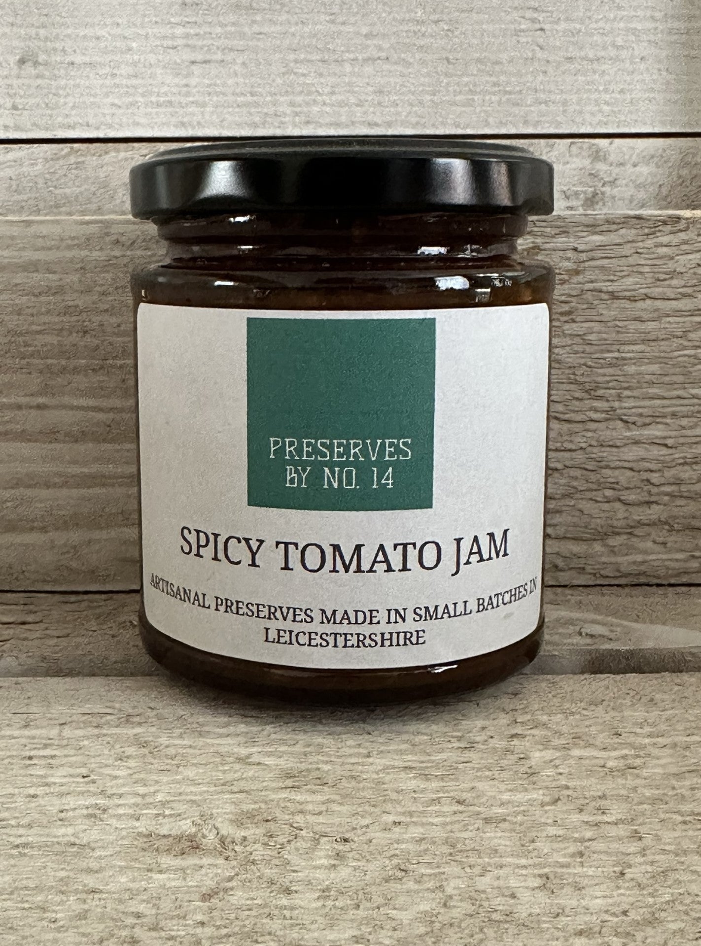 Spicy Tomato Jam