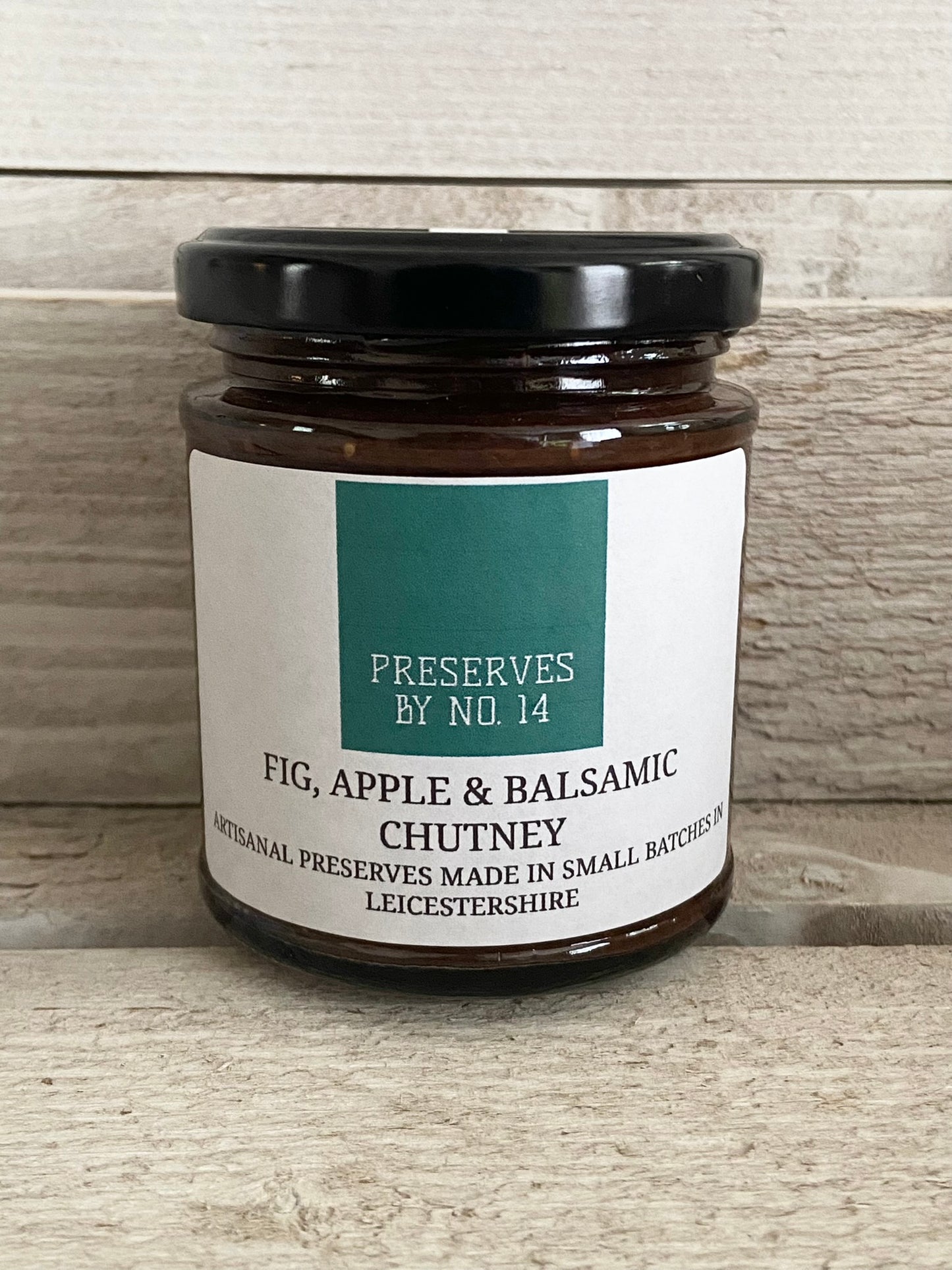 Fig, Apple & Balsamic Chutney