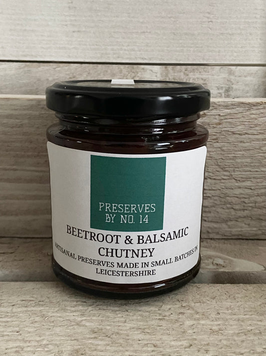 Beetroot & Balsamic Chutney