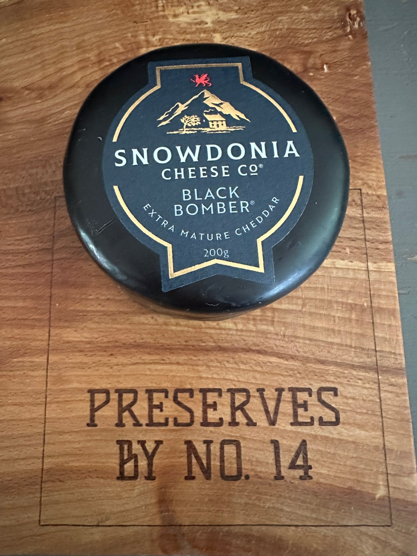 Snowdonia - Black Bomber - Extra mature Cheddar