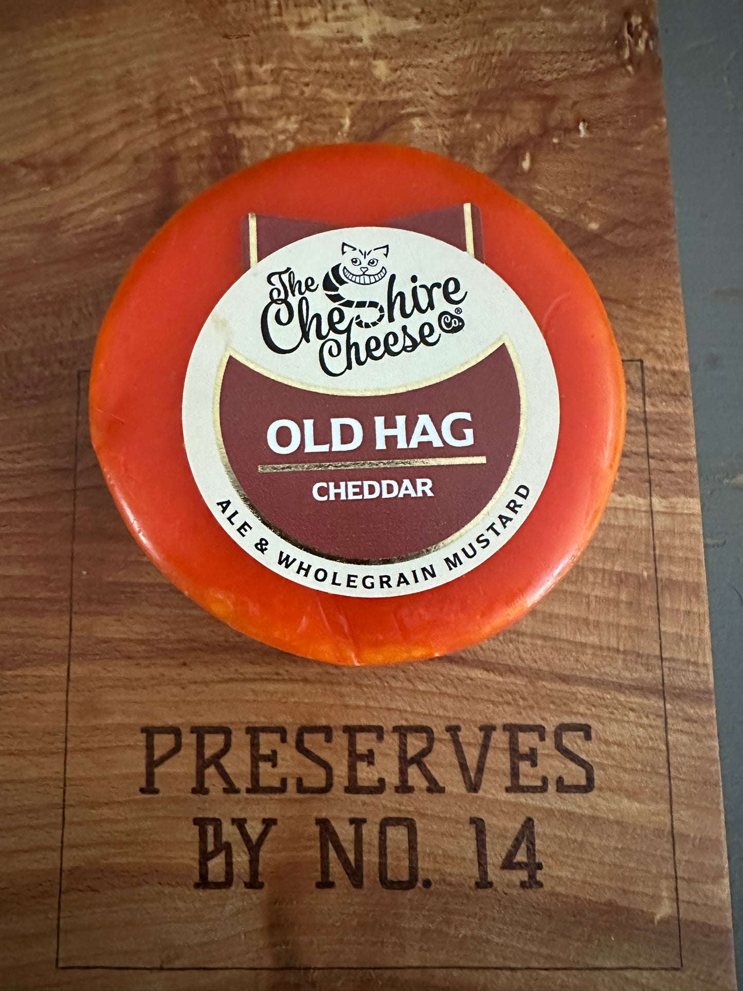 Old Hag - Ale & Wholegrain Mustard Cheddar