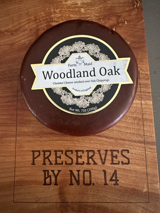 Farm Maid - Woodland Oak Truckle 200g