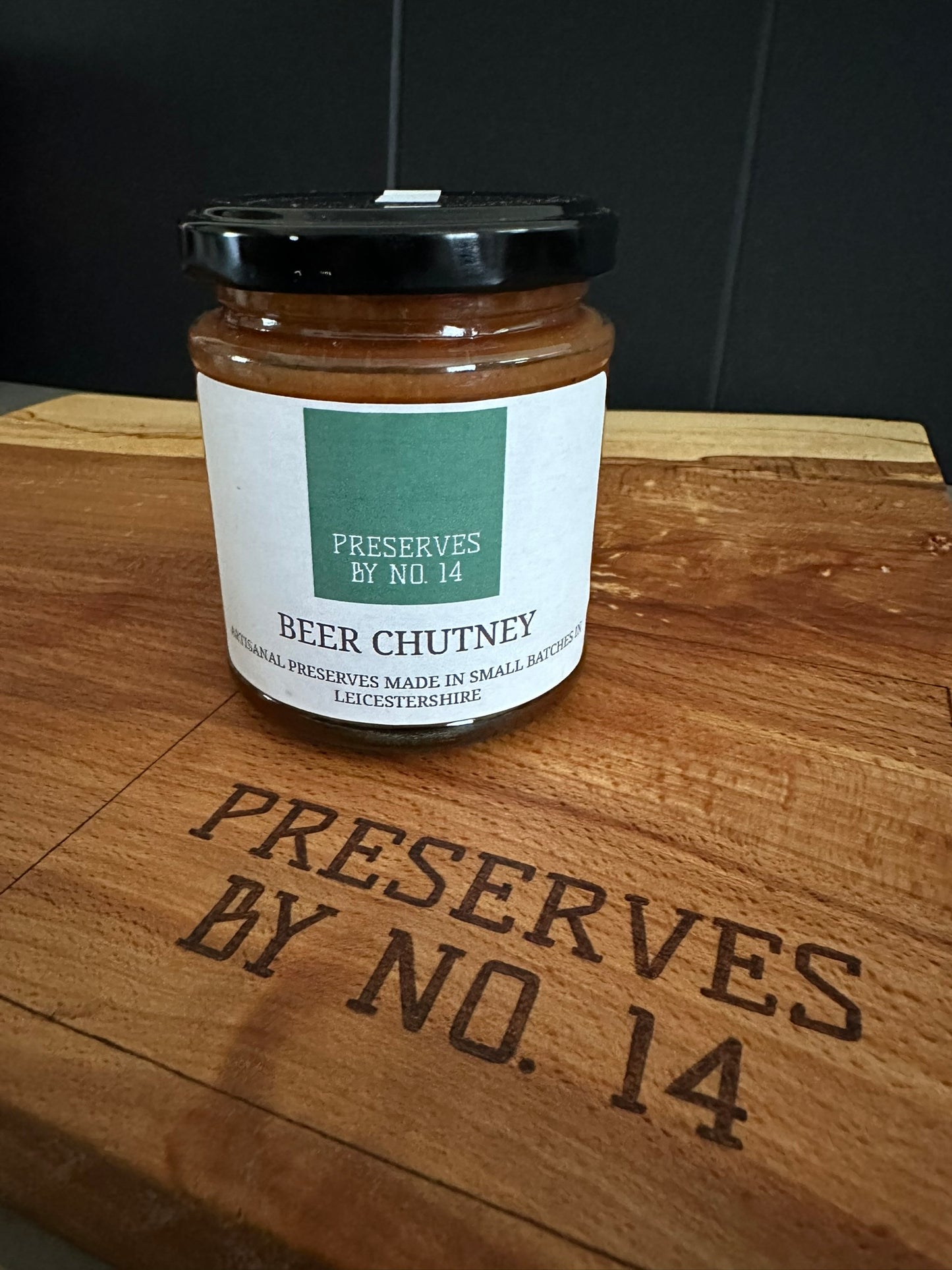 Beer Chutney