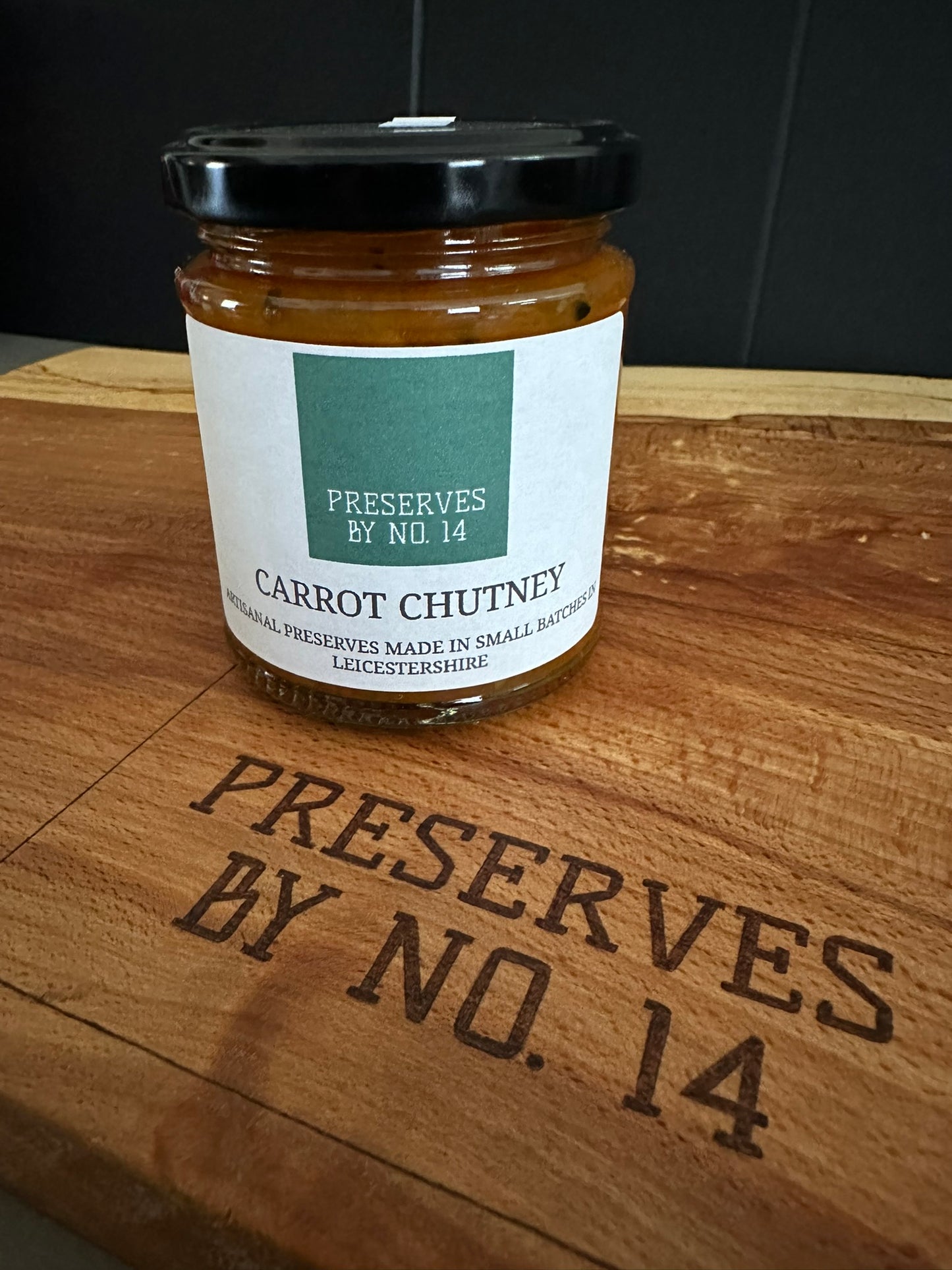 Carrot Chutney