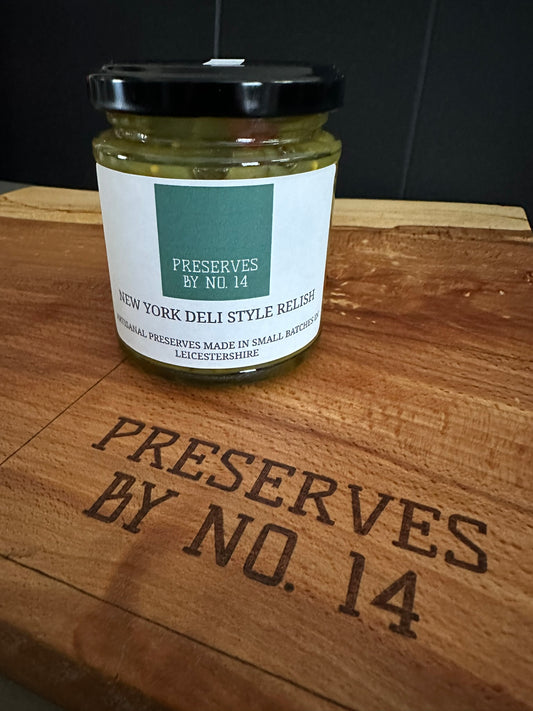 New York Deli Style Relish