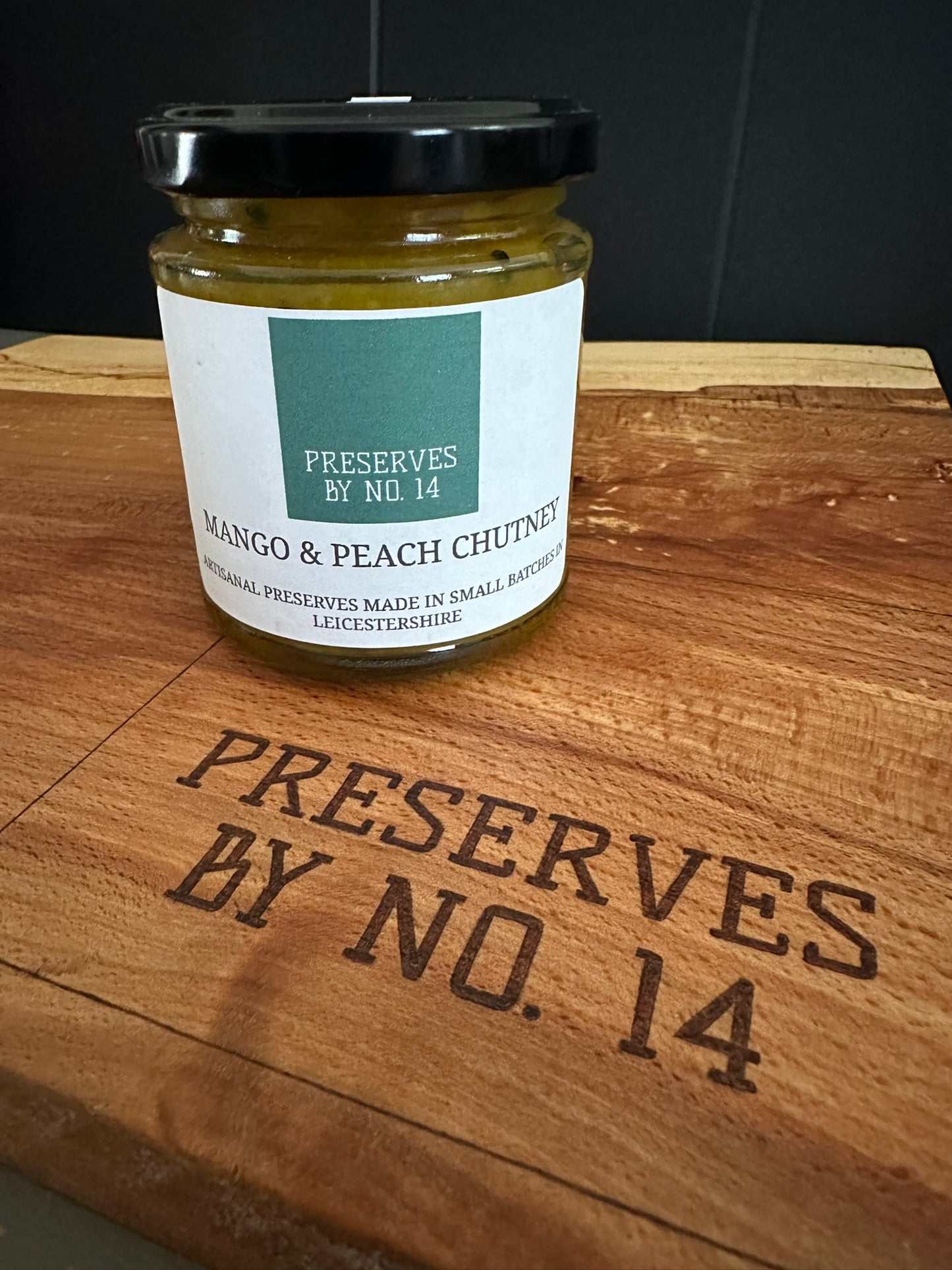 Mango & Peach Chutney