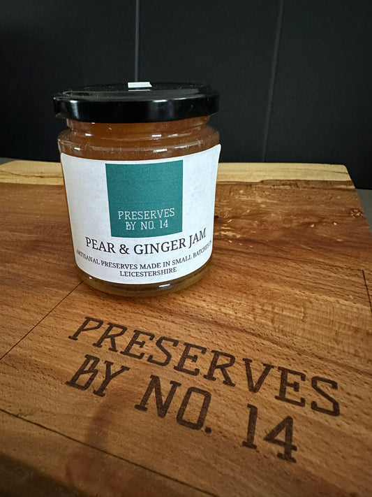 Pear & Ginger Jam