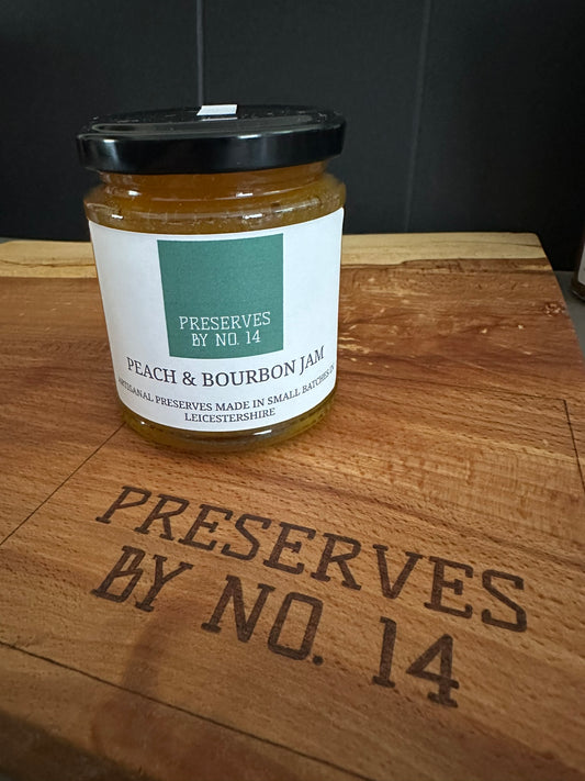 Peach & Bourbon Jam
