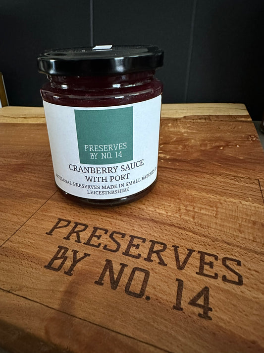Cranberry Sauce with Port