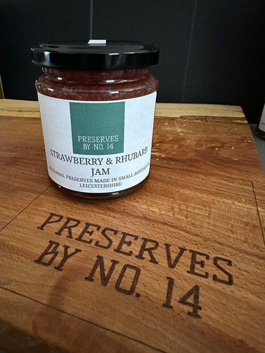Strawberry & Rhubarb Jam