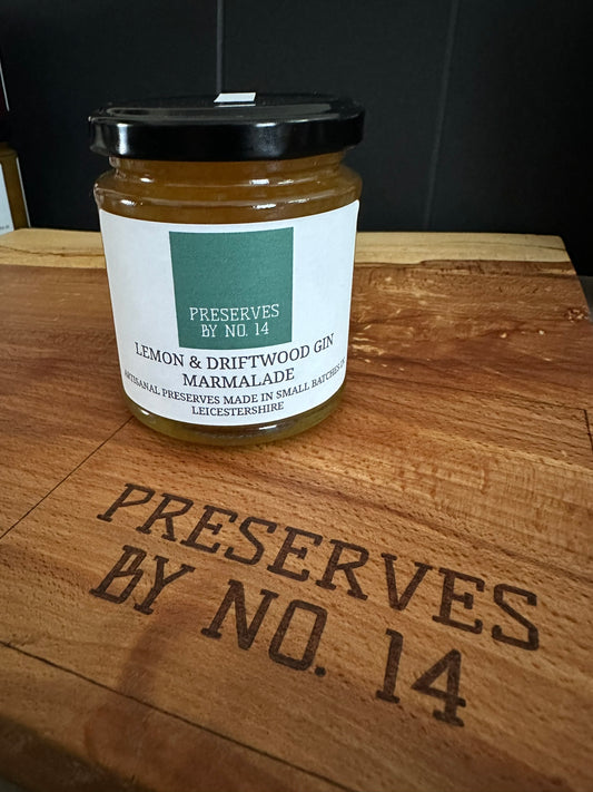 Lemon & Driftwood Gin Marmalade