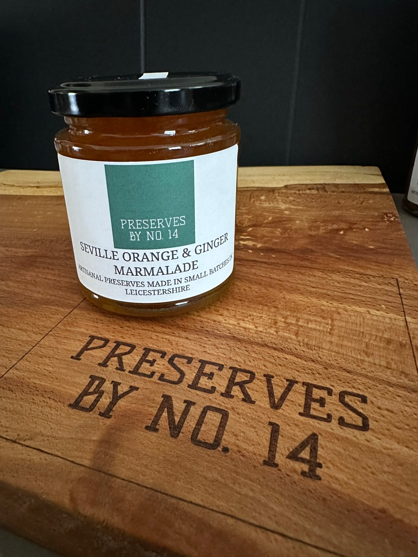 Seville Orange & Ginger Marmalade