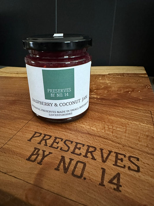 Raspberry & Coconut Jam