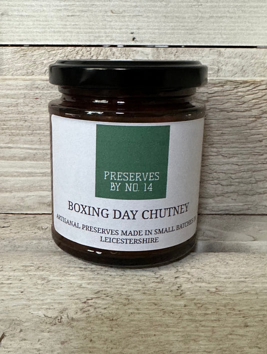 Boxing Day Chutney
