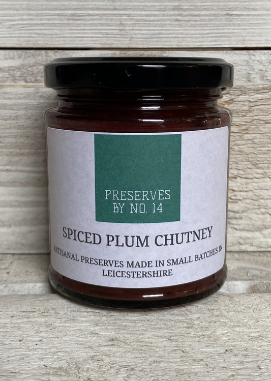 Spiced Plum Chutney