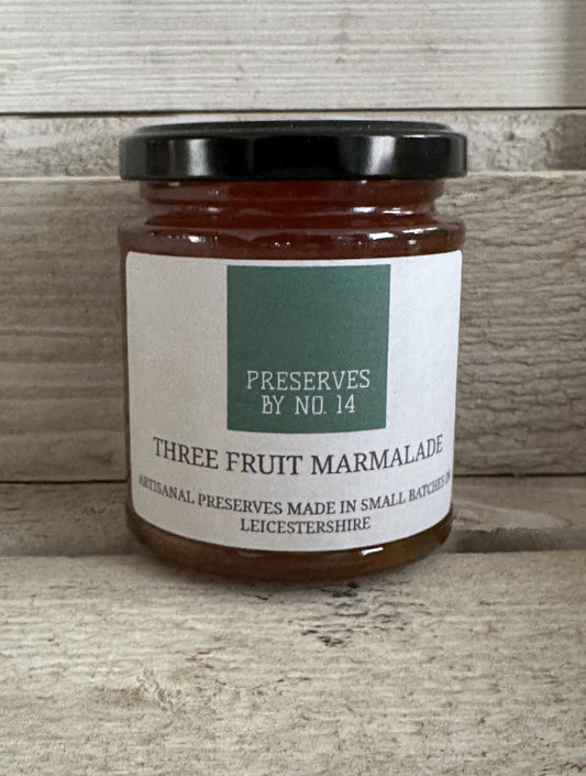 Three Fruit Marmalade